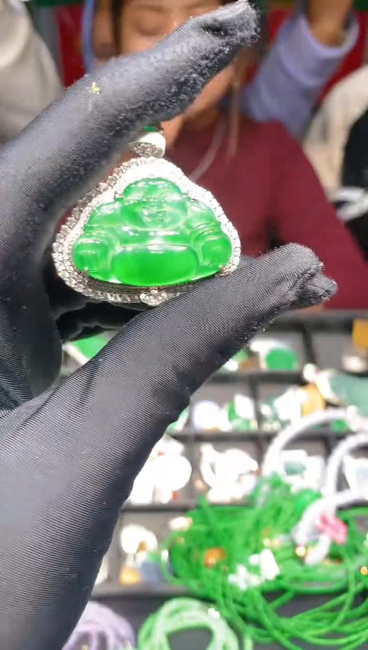 【闪购商品】定制翡翠未镶嵌43定制翡翠-多样性发货（发其一）