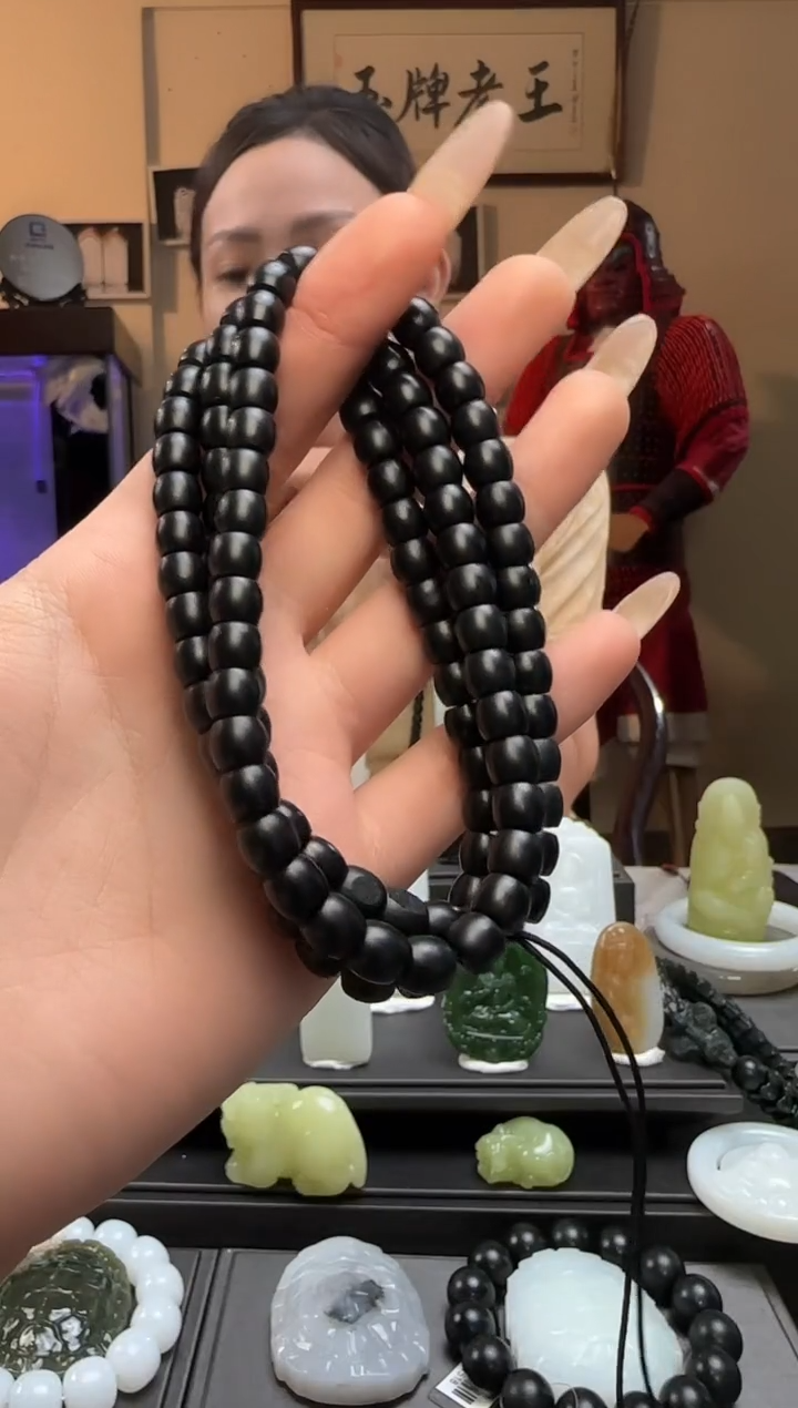 【闪购商品】和田玉极限弧未镶嵌长链