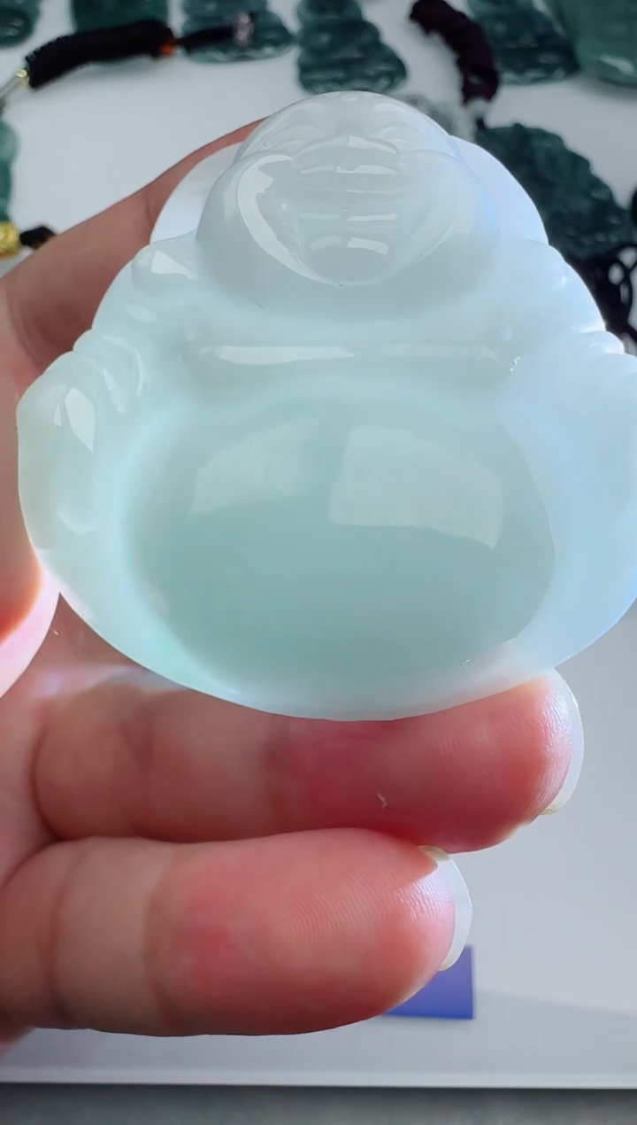 【闪购商品】翡翠吊坠(不含链)未镶嵌多样性随机发其一