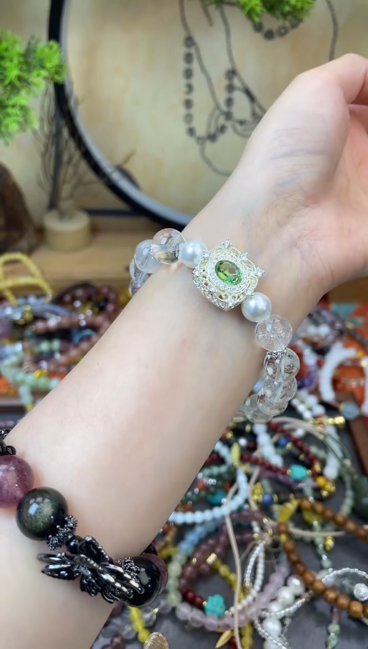 【闪购商品】水晶手链未镶嵌287手串