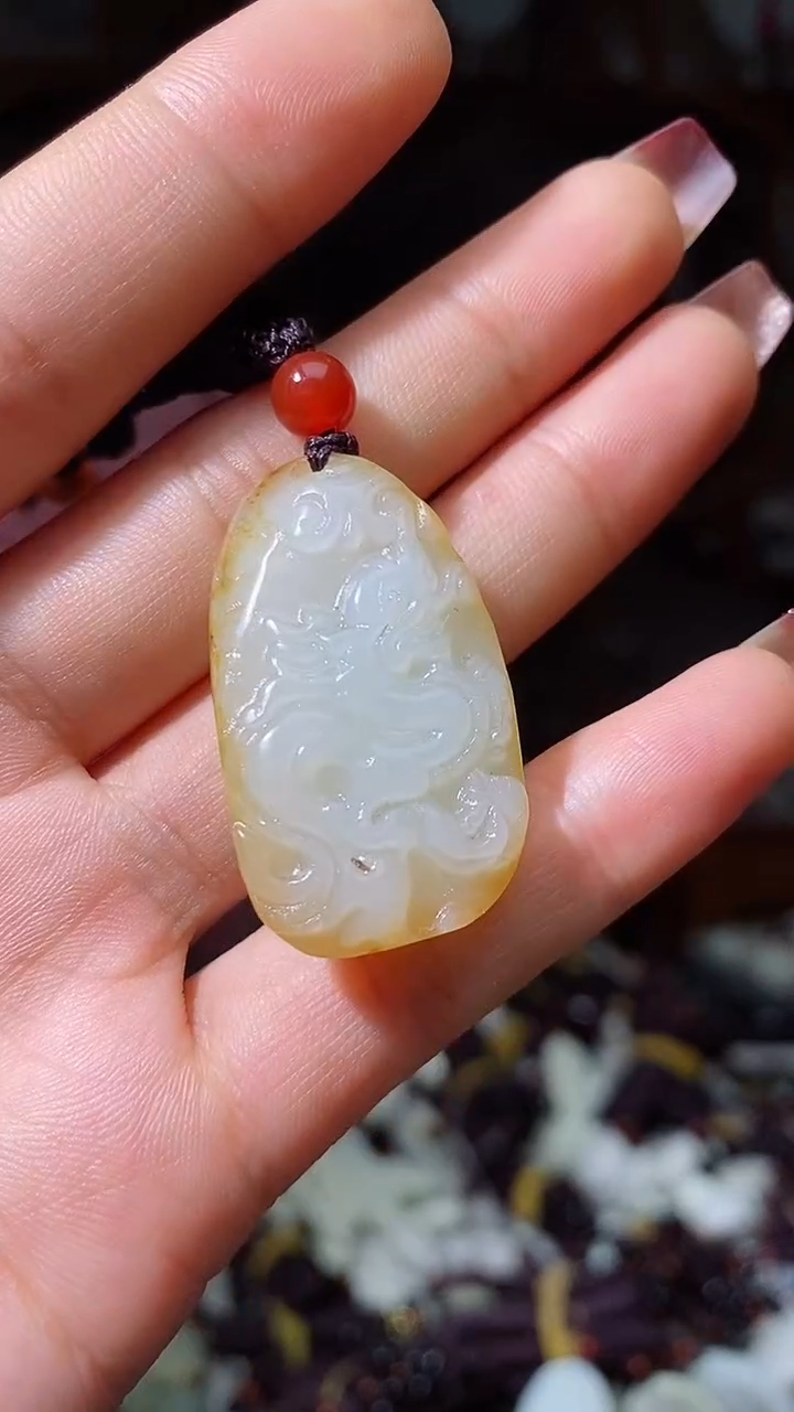【闪购商品】和田玉挂件未镶嵌1
