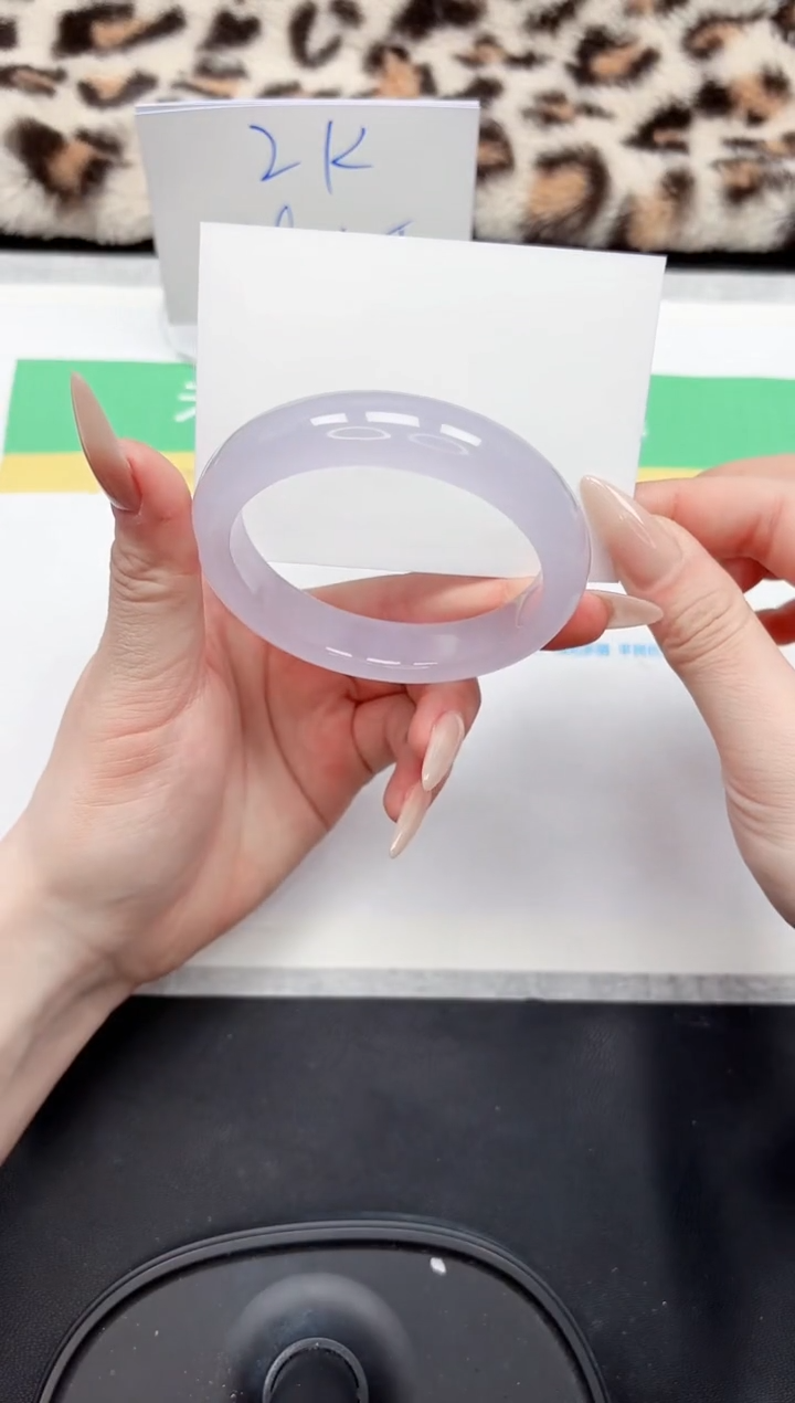 【闪购商品】石英质玉手镯未镶嵌59-62