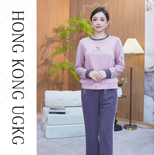 香港UGKG-姹休闲运动两件套-73253ZH006-1