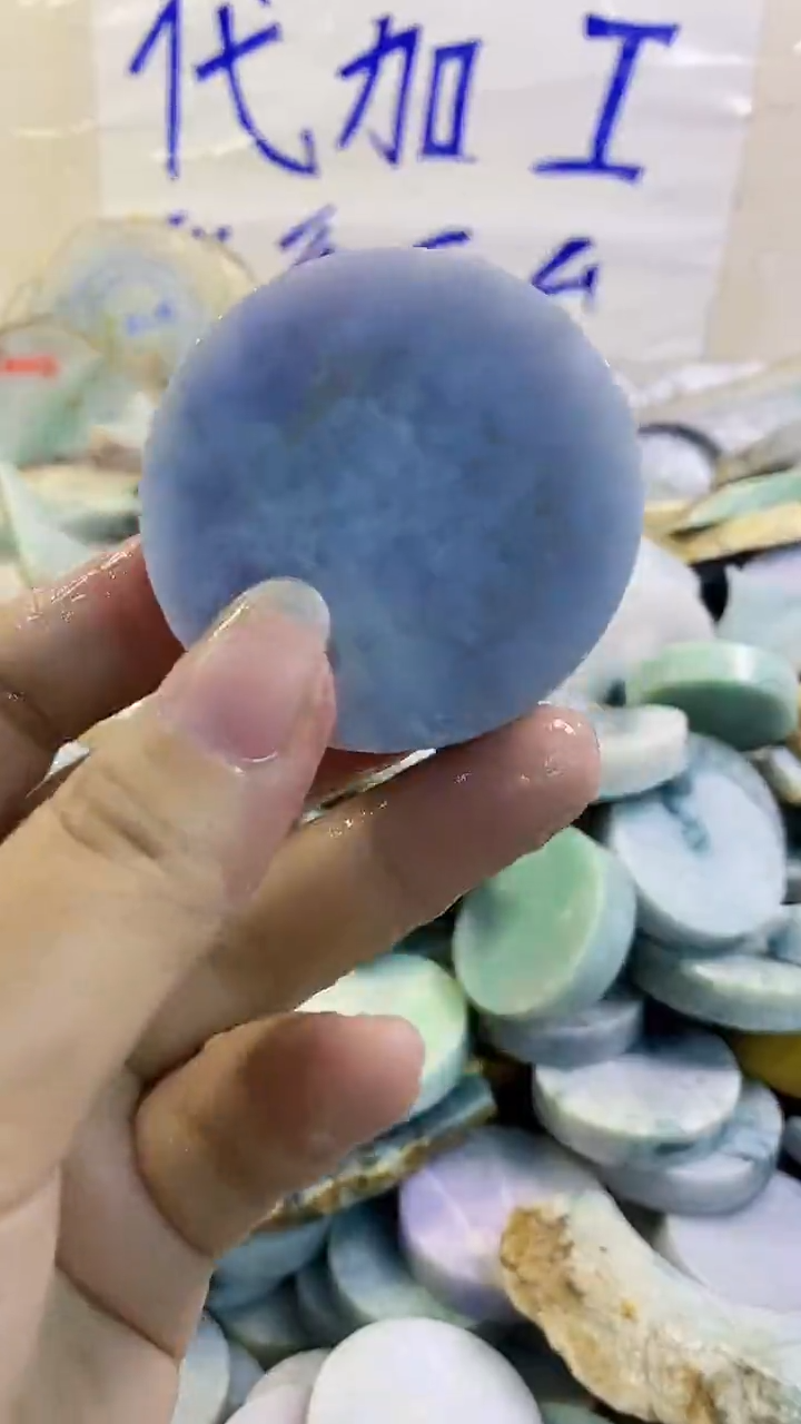 裸石翡翠纯天然A货翡翠15