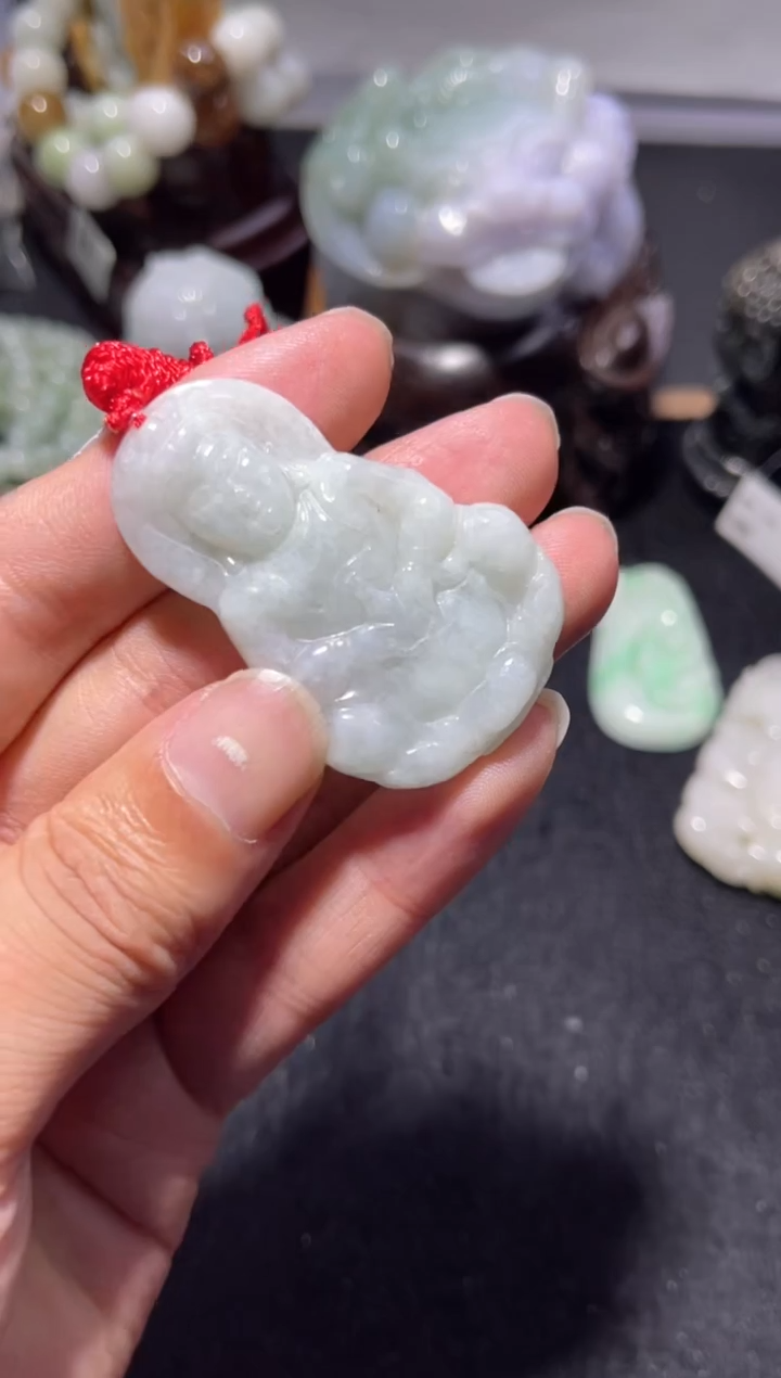 【闪购商品】翡翠颈饰未镶嵌00000040