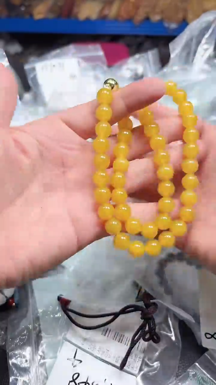 玛瑙/玉髓颈饰合金035