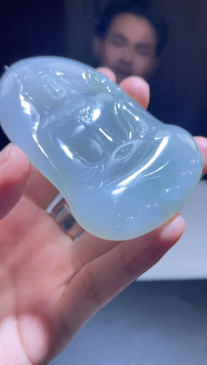 定制翡翠未镶嵌定制孤品