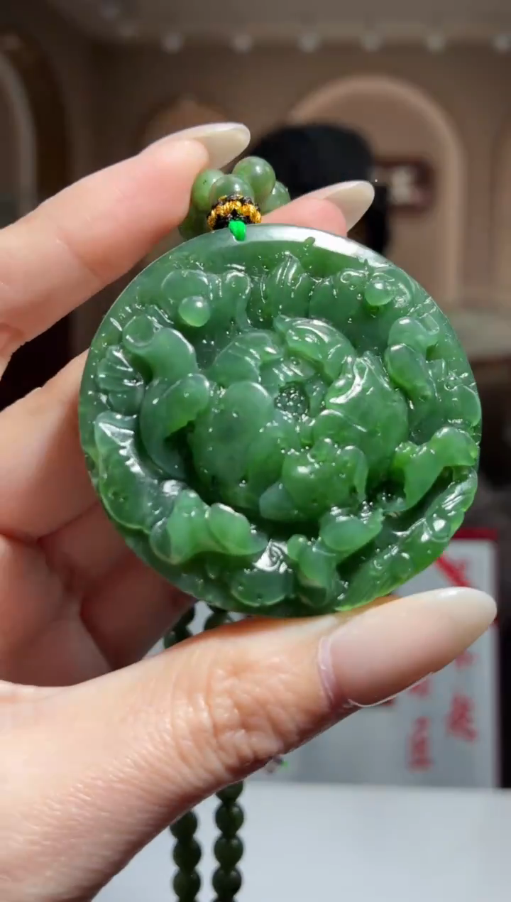 定制和田玉JYF100164和田玉（多样性发其一）