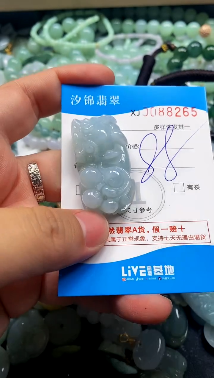 颈饰未镶嵌翡翠闪购商品0088265