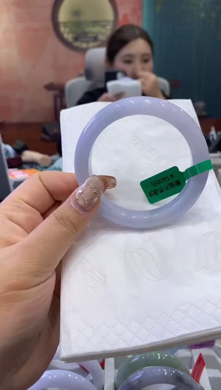 【闪购商品】翡翠手镯未镶嵌多人0012156