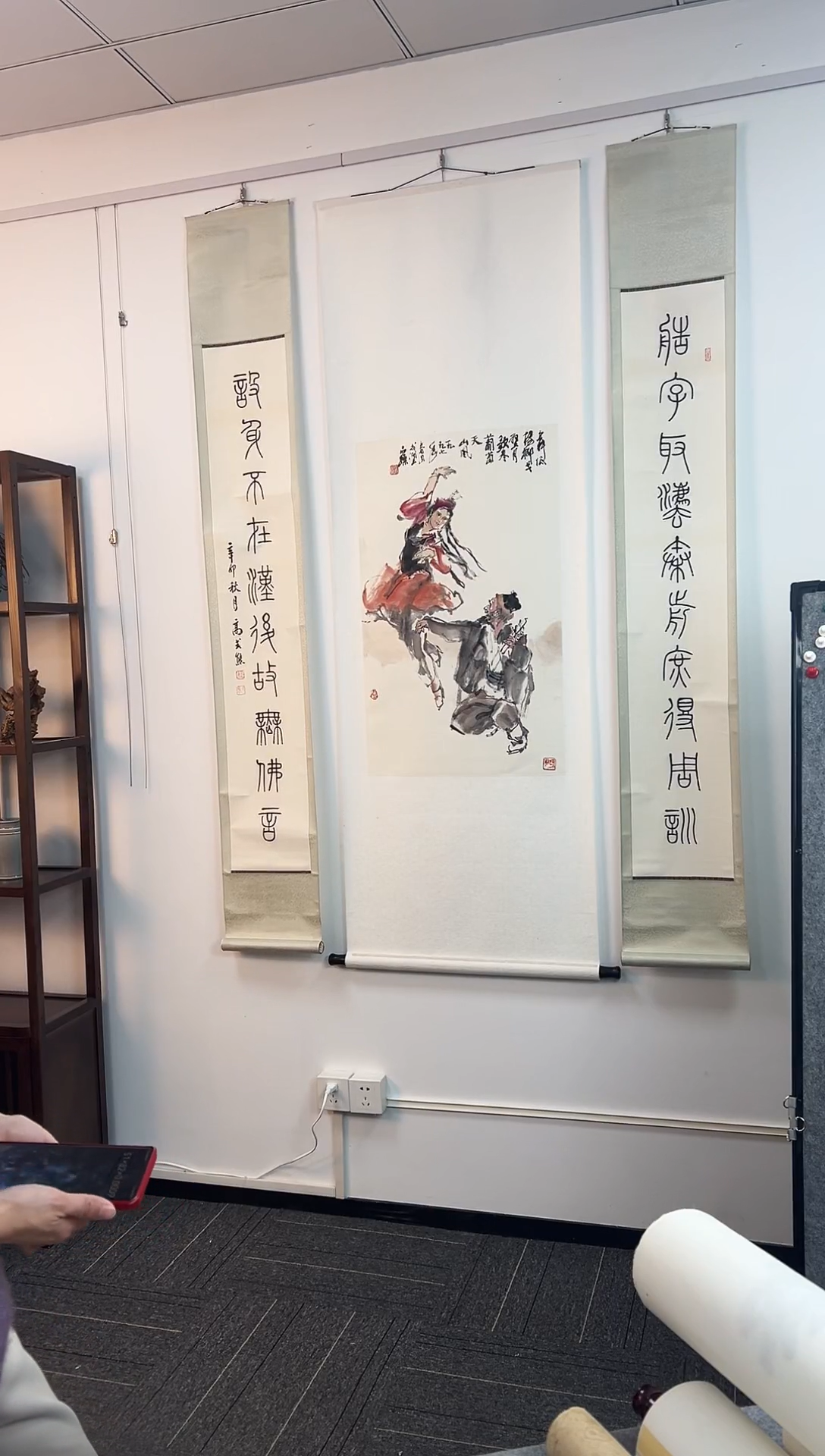 【闪购商品】绘画张品操老师绘画作品