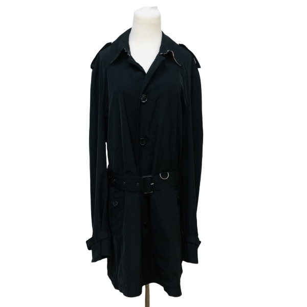 妃鱼/博柏利/聚酯纤维/外套/95新/M3/11