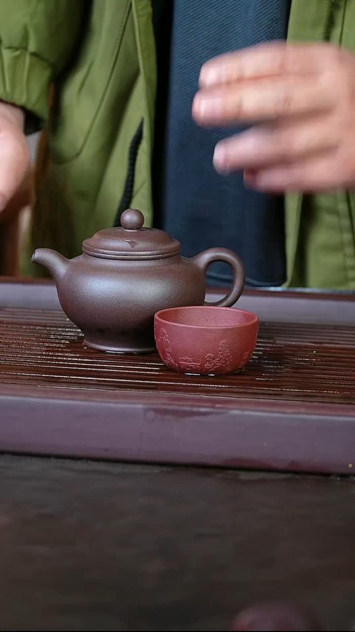 紫砂紫泥@@ZH01078