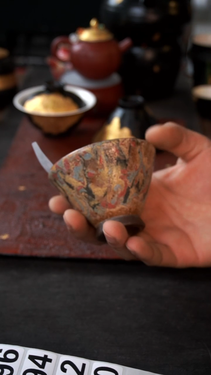 【闪购商品】其他688敦煌油画杯小康茶器