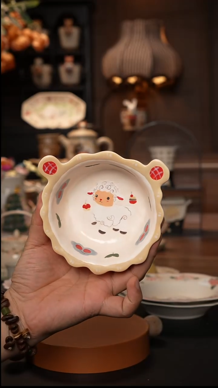 陶瓷川谷原创手作陶瓷  12.24  不退差价 