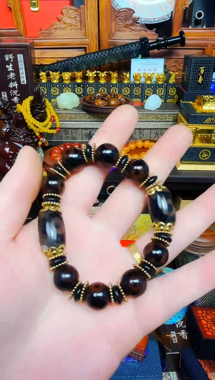 【闪购商品】玛瑙/玉髓手链未镶嵌精品精品 独具匠心