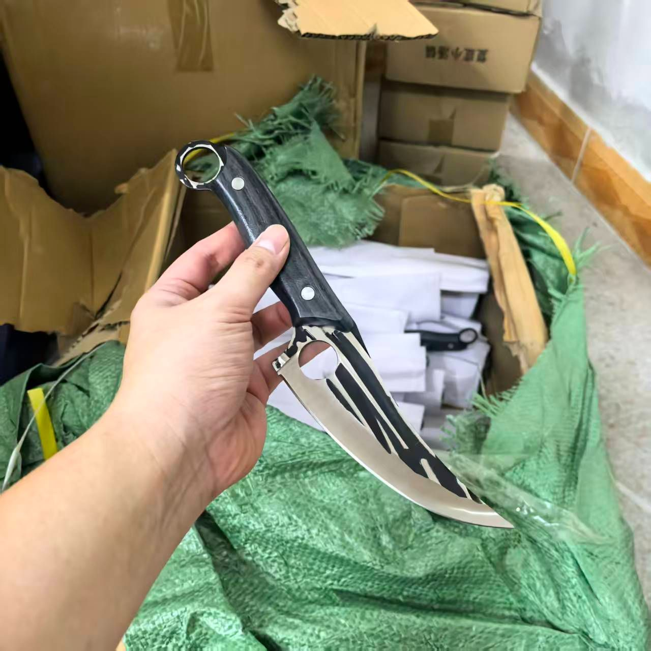 挂圈厨师刀1把【汤姆餐具福利专场】