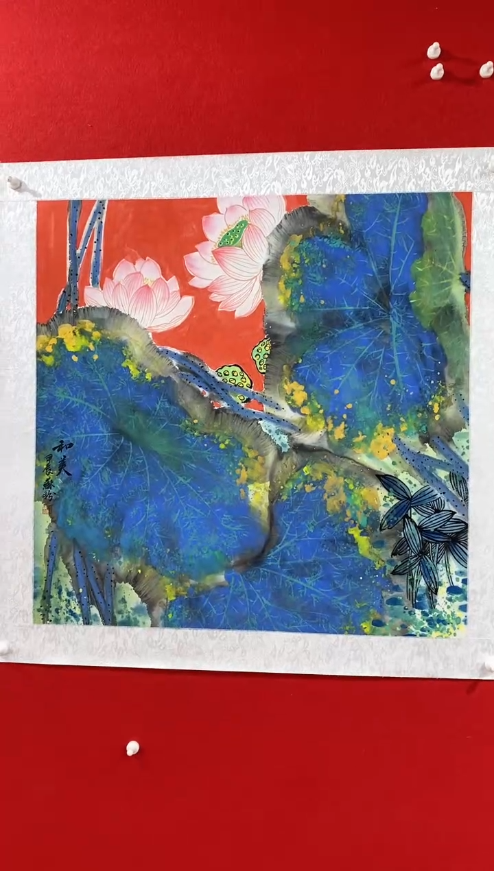 【闪购商品】国画SP雷苏盼老师作品