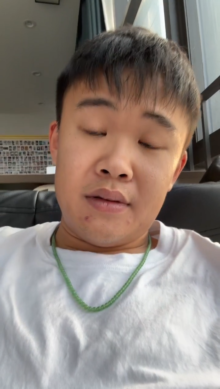 颈饰未镶嵌翡翠笑*盈天然A货翡翠冰绿项链 多样性发一件