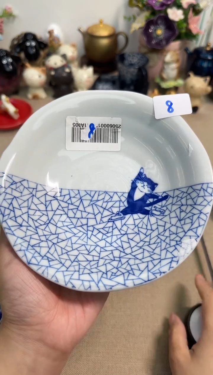 瓷片辰辰家的瓷器真好看