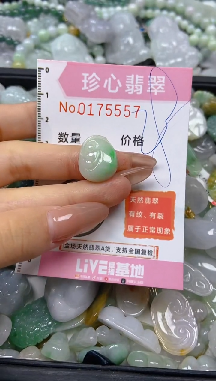 【闪购商品】翡翠颈饰未镶嵌闪购0175557