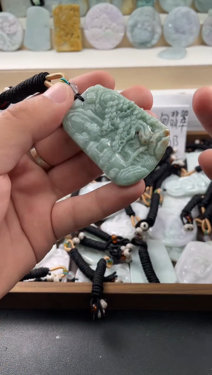 颈饰未镶嵌翡翠25/11/17/.21