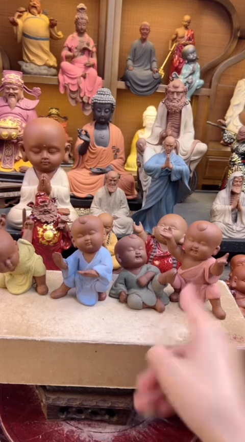 紫砂茶宠器闵茶宠摆件