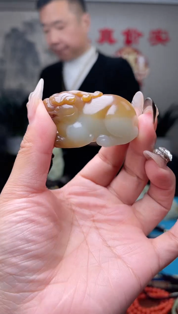 【闪购商品】和田玉挂件未镶嵌1