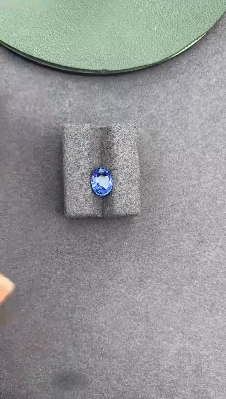 【闪购商品】蓝宝石裸石未镶嵌2ct矢车菊