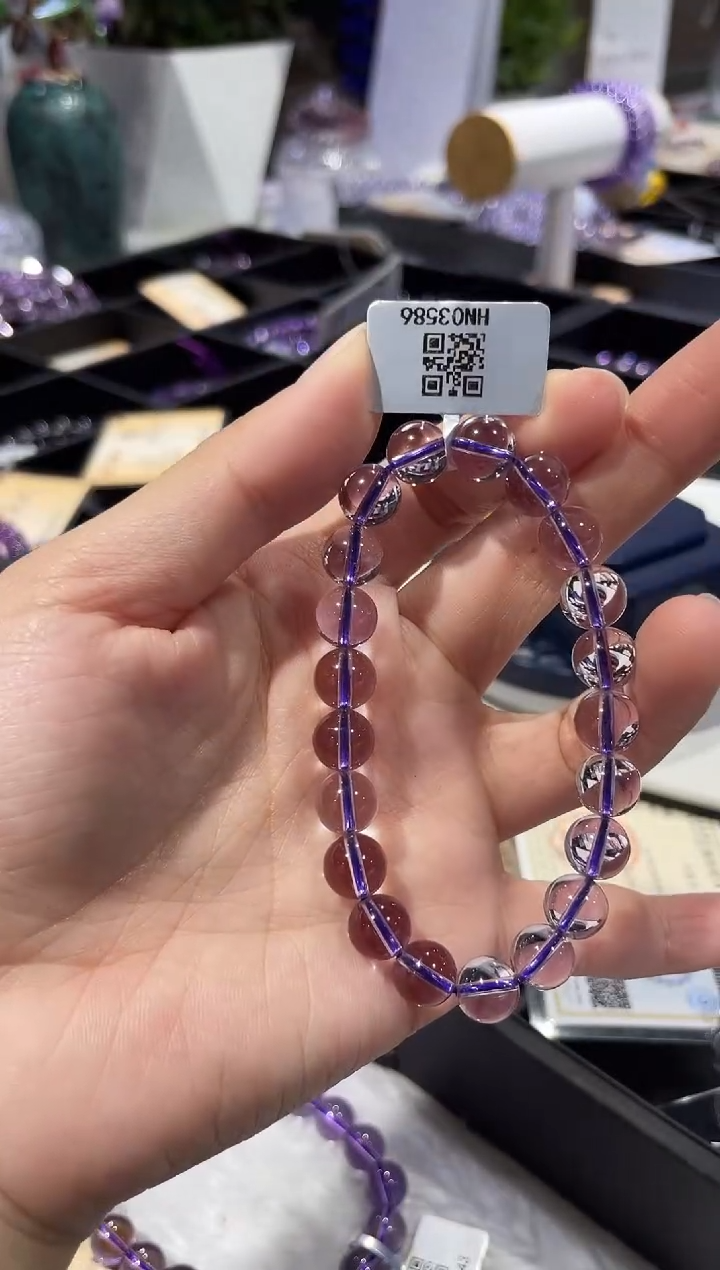 【闪购商品】水晶手串未镶嵌手串