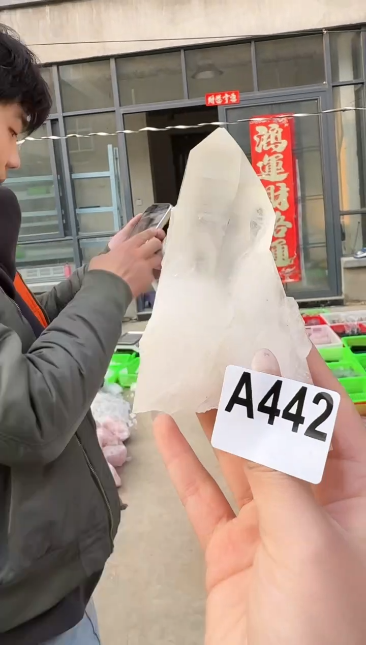 【闪购商品】水晶摆件未镶嵌摆件加灯座442