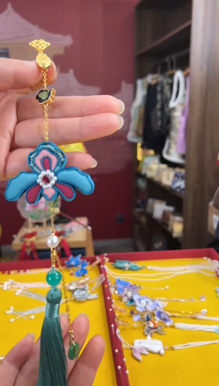 【闪购商品】刺绣苏绣世家非遗手工（压襟） 