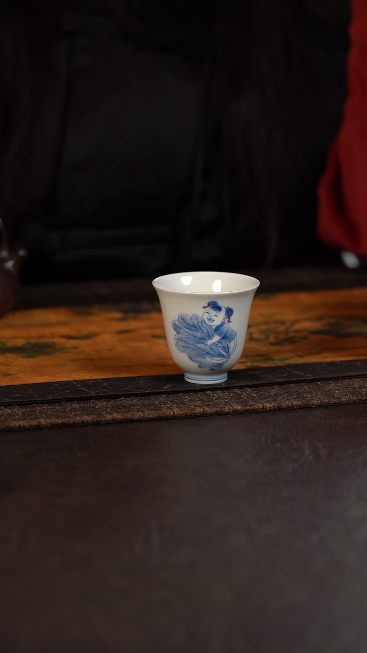 【闪购商品】杯聚澜堂百财聚来闻香杯