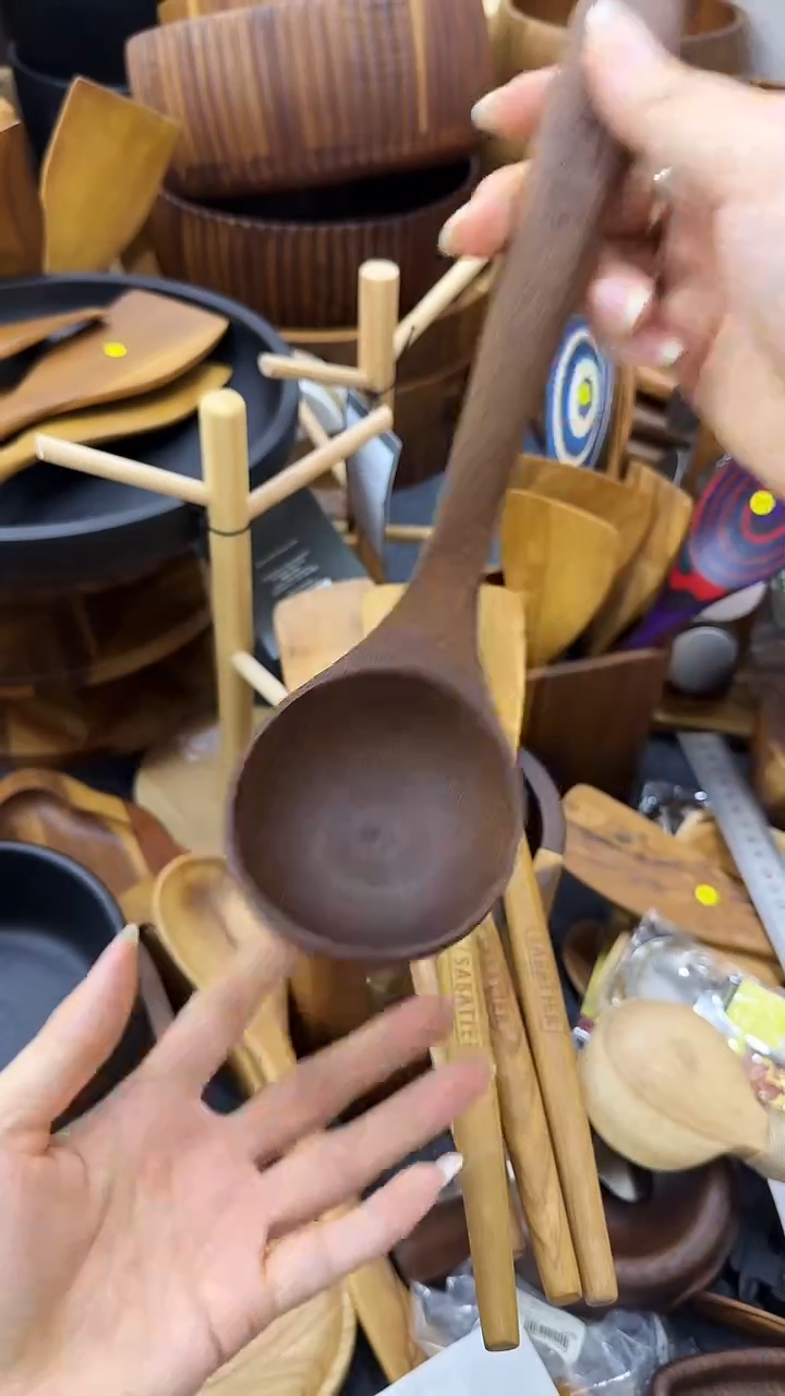 鸡翅木汤勺不退不换