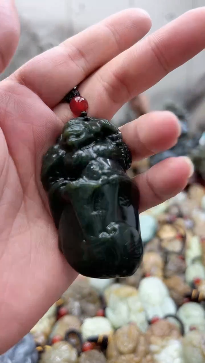 【闪购商品】和田玉把件未镶嵌1