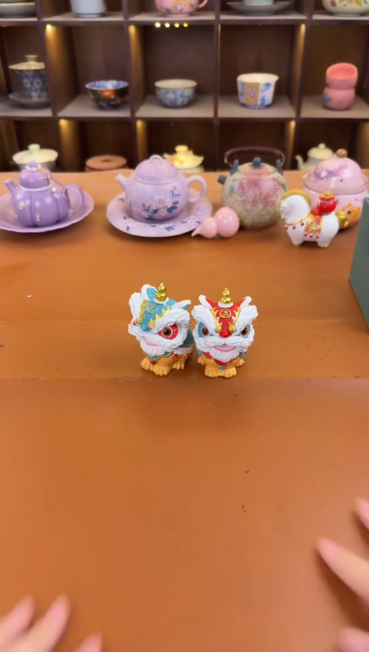 库存仅剩一单（不带礼盒）陶瓷陶瓷