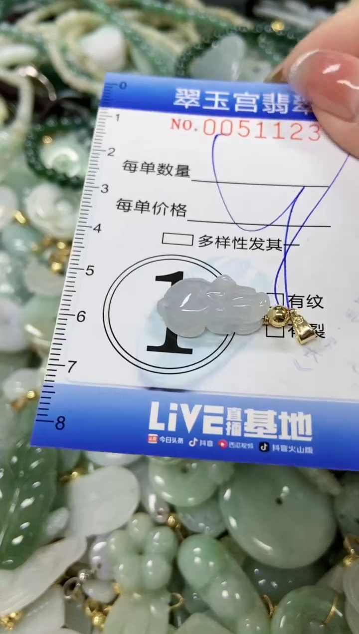 【闪购商品】翡翠颈饰未镶嵌闪购0051123