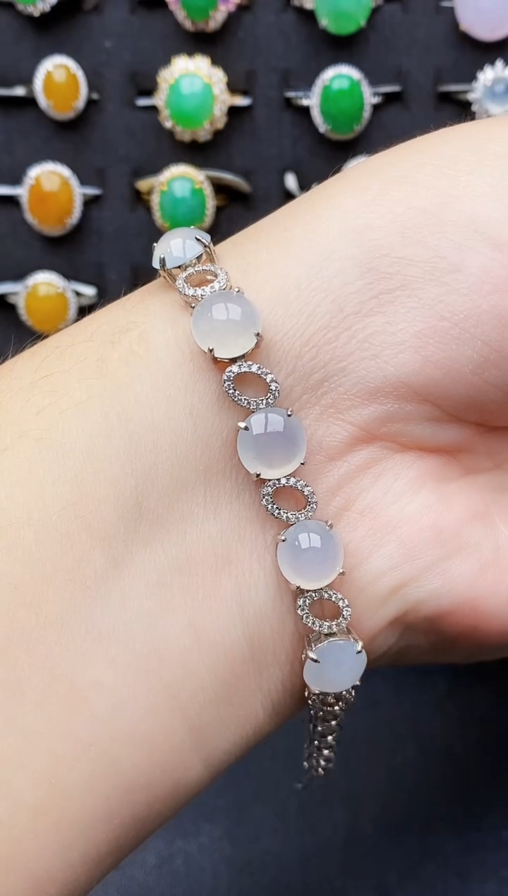 银S925镶嵌戒指翡翠5215