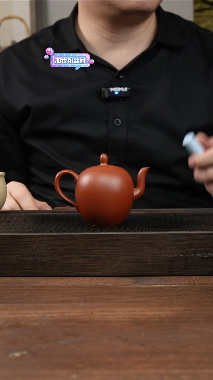 茶杯紫砂爱***人全手朱泥美人肩     170CC  