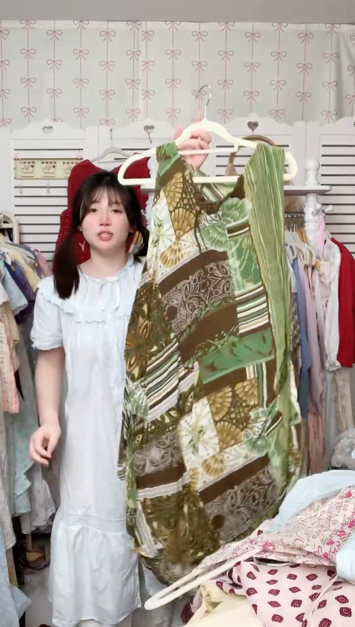 古着睡裙围裙好看的