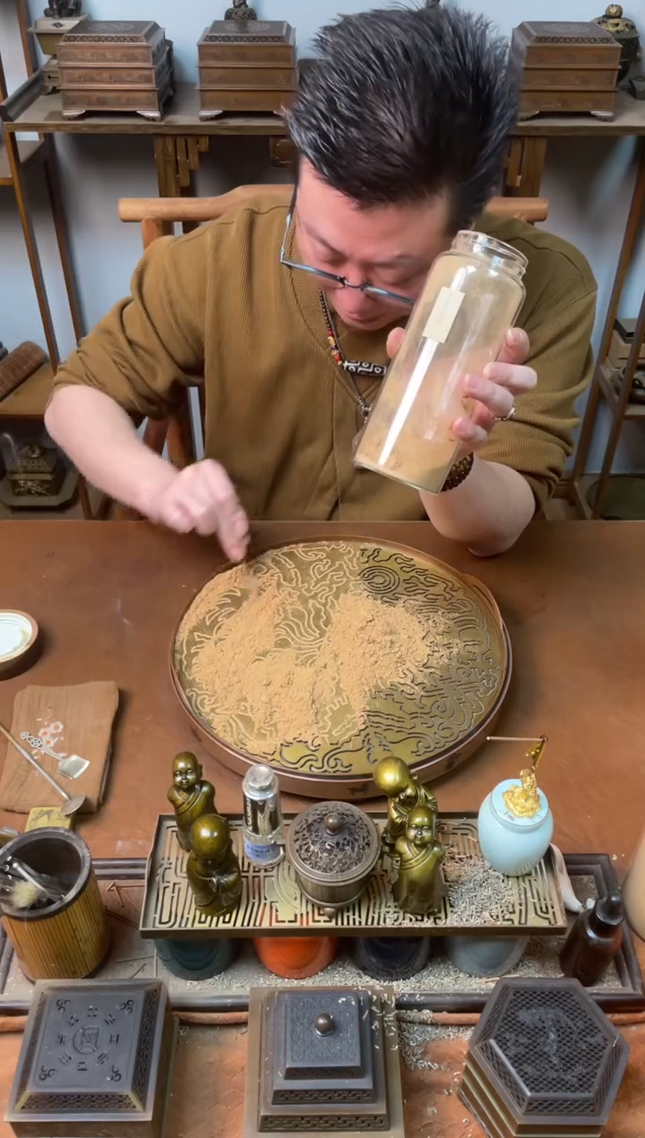 香粉太行崖柏1000g