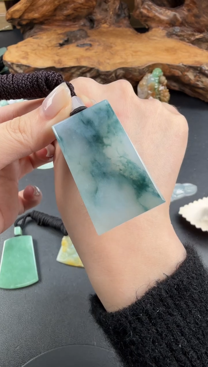 吊坠(不含链)未镶嵌翡翠翡翠饰品-270