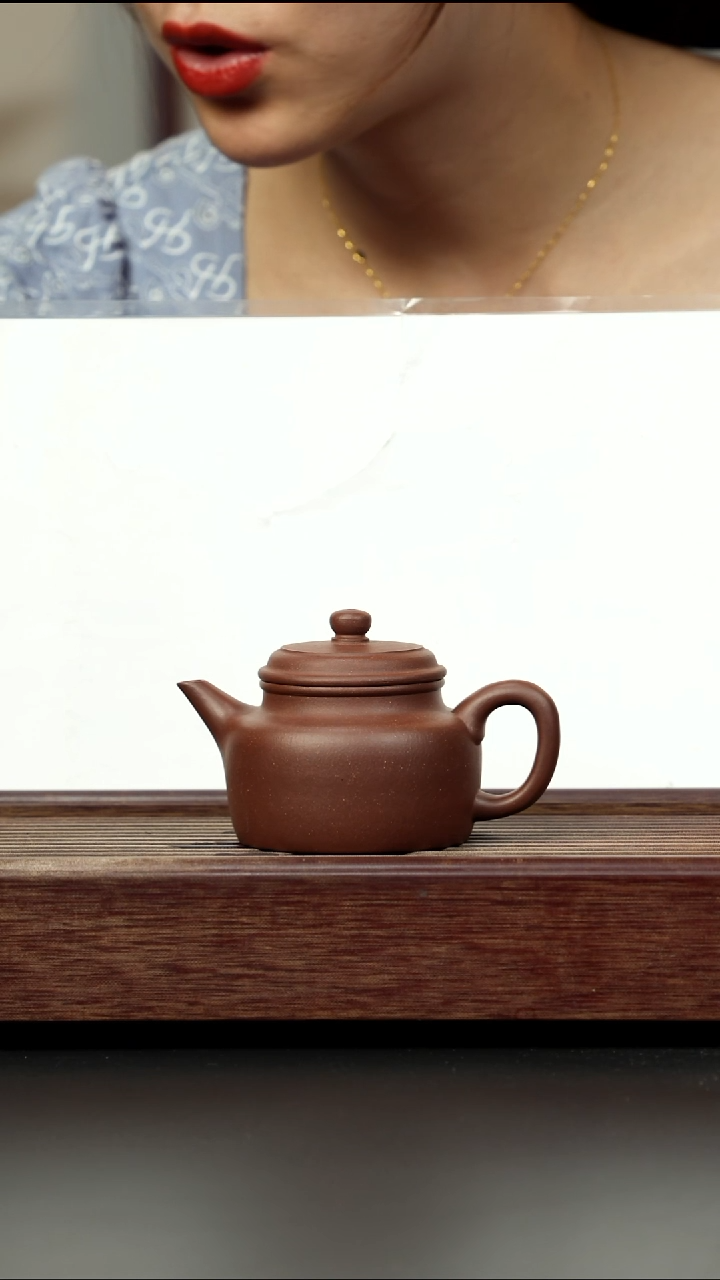 紫砂茶壶底槽清剑流德钟