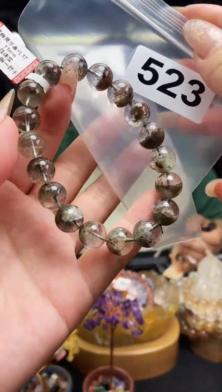 手串未镶嵌水晶手串523
