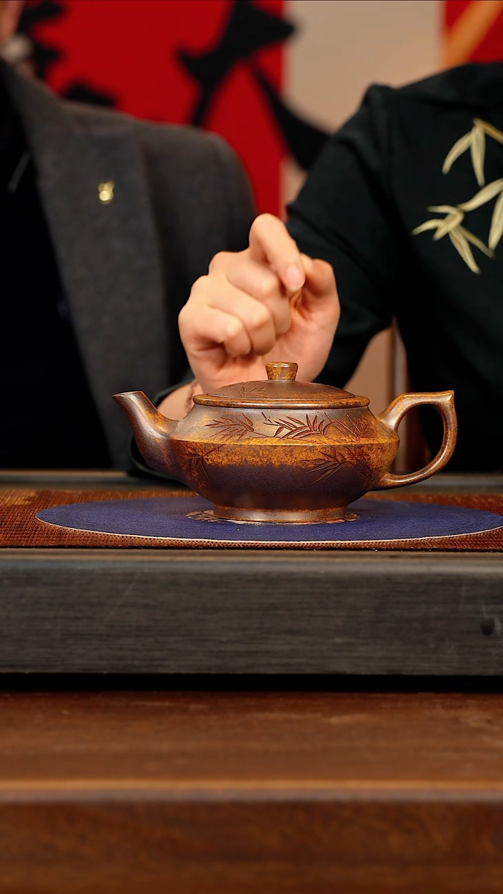 【闪购商品】紫砂茶壶CLQ 隧道窑 汉云 