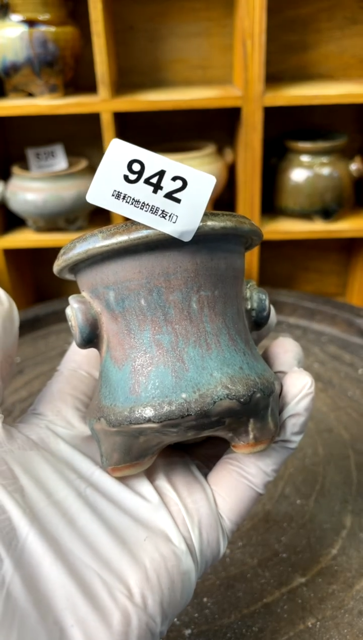 【闪购商品】陶942 内口5【多肉花盆多肉盆】