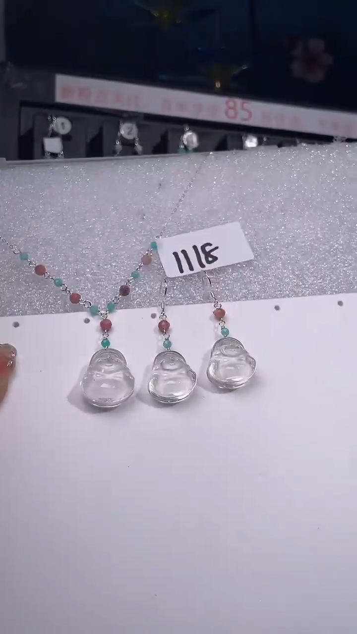 银S925镶嵌耳饰紫晶喜欢拍