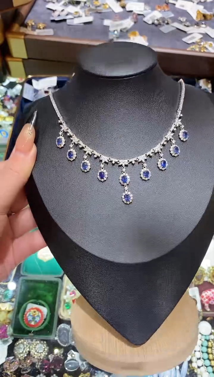 琉璃铜合金楚楚珠宝中古甄选不退换