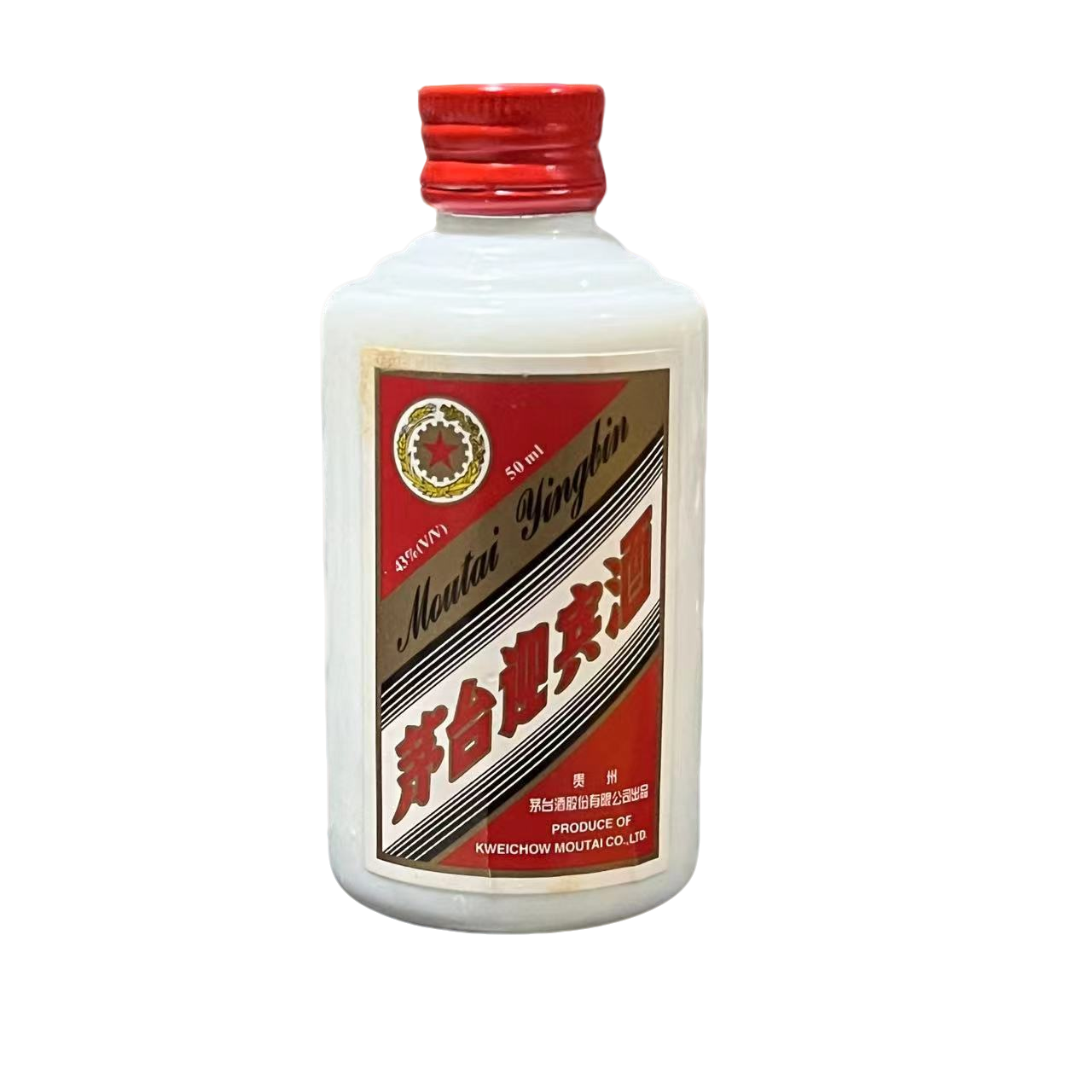 KWEICHOW MOUTAI/贵州茅台迎宾酒小酒（专用2）53度50ml