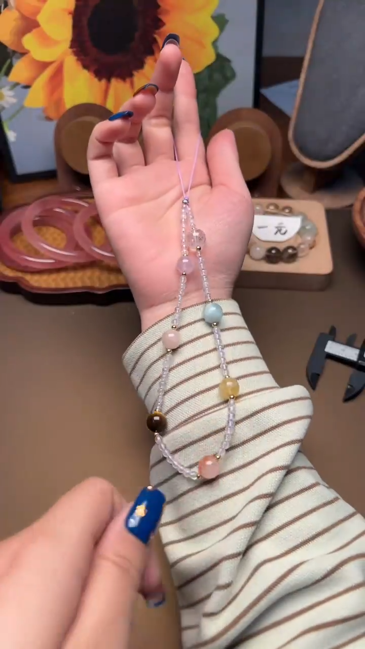 未镶嵌手串水晶1